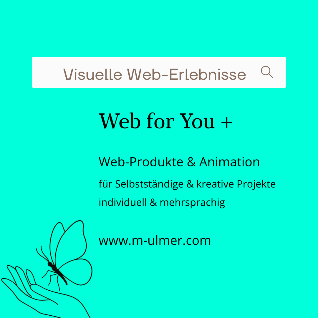 visuelle web-erlebnisse