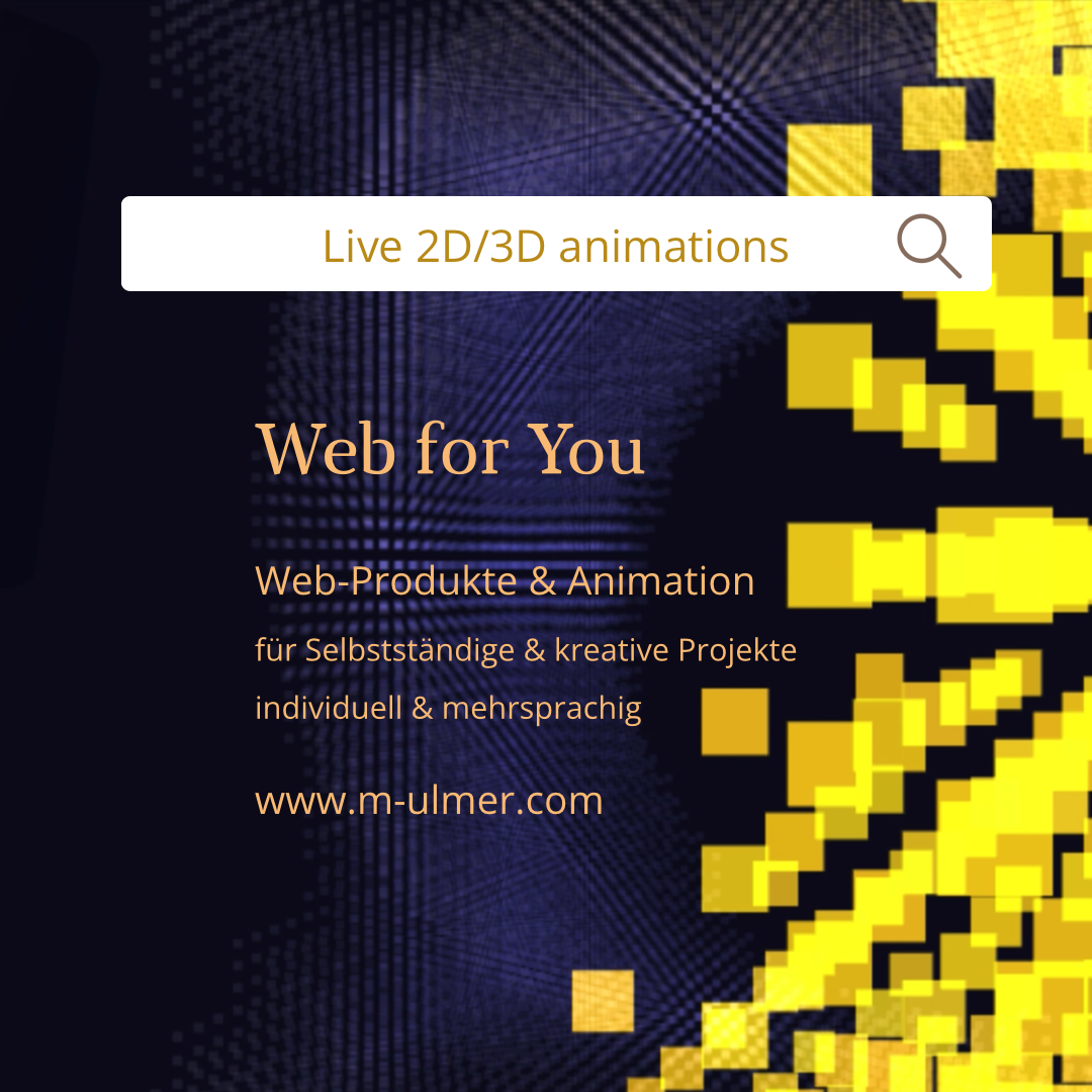 live 2d/3d animations
